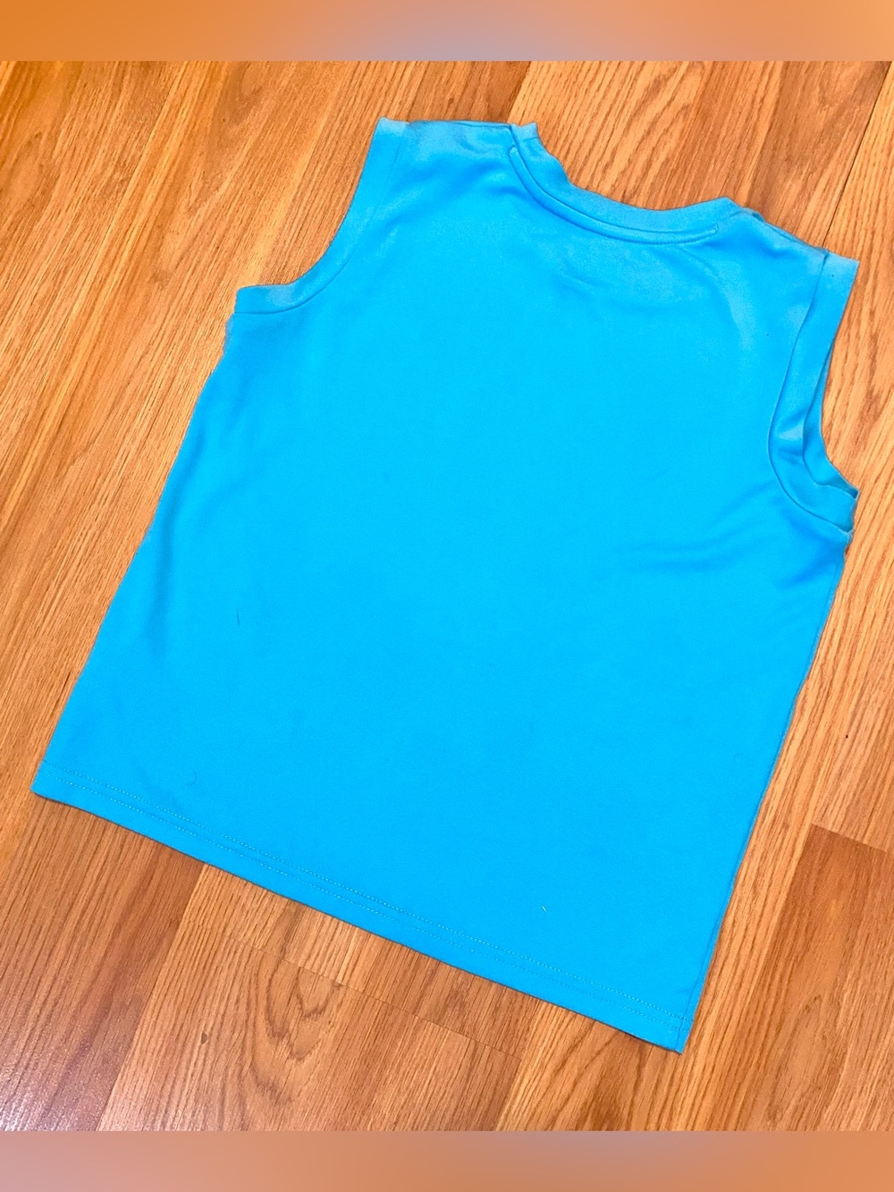 ππ€ ADIDAS MATCHING SET FOR BOYS SIZE 4T! TANKTOP AND SHORTS BLUE STRIPES 2 PIECE - Picture 4 of 9